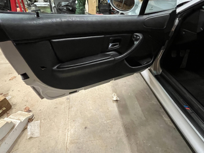 2001 BMW M Coupe in Titanium Silver Metallic over Black Nappa