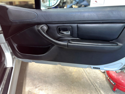 2001 BMW M Coupe in Titanium Silver Metallic over Black Nappa