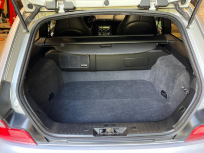 2001 BMW M Coupe in Titanium Silver Metallic over Black Nappa