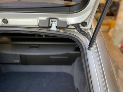 2001 BMW M Coupe in Titanium Silver Metallic over Black Nappa