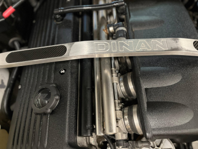 2001 BMW M Coupe in Titanium Silver Metallic over Black Nappa