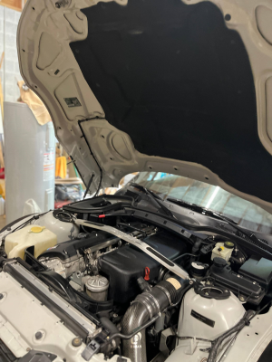 2001 BMW M Coupe in Titanium Silver Metallic over Black Nappa