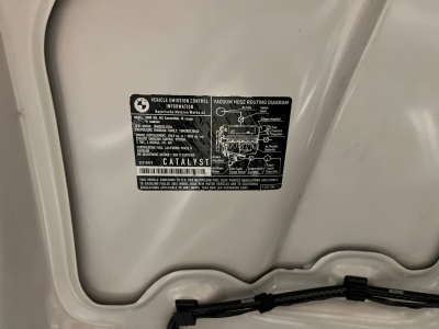 2001 BMW M Coupe in Titanium Silver Metallic over Black Nappa