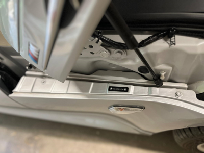 2001 BMW M Coupe in Titanium Silver Metallic over Black Nappa