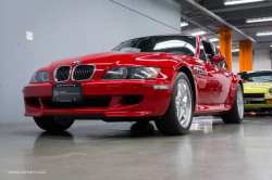 2001 BMW M Coupe in Imola Red 2 over Imola Red & Black Nappa