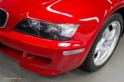 2001 BMW M Coupe in Imola Red 2 over Imola Red & Black Nappa