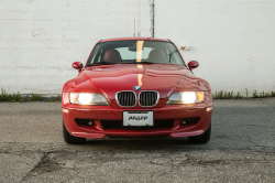 2001 BMW M Coupe in Imola Red 2 over Imola Red & Black Nappa
