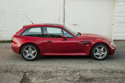 2001 BMW M Coupe in Imola Red 2 over Imola Red & Black Nappa