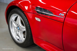 2001 BMW M Coupe in Imola Red 2 over Imola Red & Black Nappa