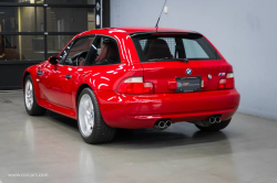 2001 BMW M Coupe in Imola Red 2 over Imola Red & Black Nappa