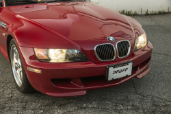 2001 BMW M Coupe in Imola Red 2 over Imola Red & Black Nappa