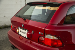 2001 BMW M Coupe in Imola Red 2 over Imola Red & Black Nappa