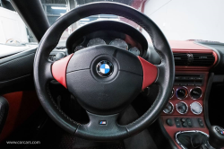 2001 BMW M Coupe in Imola Red 2 over Imola Red & Black Nappa