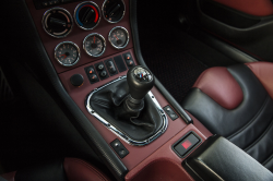 2001 BMW M Coupe in Imola Red 2 over Imola Red & Black Nappa