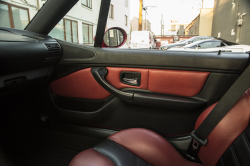 2001 BMW M Coupe in Imola Red 2 over Imola Red & Black Nappa