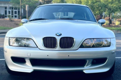 2001 BMW M Coupe in Titanium Silver Metallic over Black Nappa