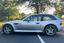 2001 BMW M Coupe in Titanium Silver Metallic over Black Nappa