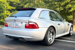 2001 BMW M Coupe in Titanium Silver Metallic over Black Nappa