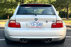 2001 BMW M Coupe in Titanium Silver Metallic over Black Nappa