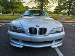 2001 BMW M Coupe in Titanium Silver Metallic over Black Nappa