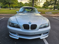 2001 BMW M Coupe in Titanium Silver Metallic over Black Nappa