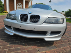 2001 BMW M Coupe in Titanium Silver Metallic over Black Nappa