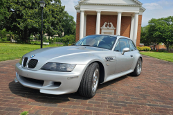 2001 BMW M Coupe in Titanium Silver Metallic over Black Nappa