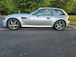 2001 BMW M Coupe in Titanium Silver Metallic over Black Nappa