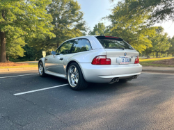 2001 BMW M Coupe in Titanium Silver Metallic over Black Nappa