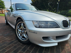 2001 BMW M Coupe in Titanium Silver Metallic over Black Nappa