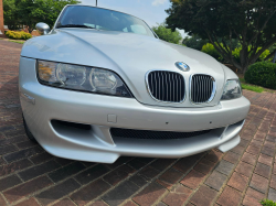 2001 BMW M Coupe in Titanium Silver Metallic over Black Nappa