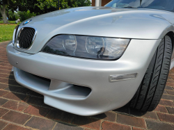 2001 BMW M Coupe in Titanium Silver Metallic over Black Nappa