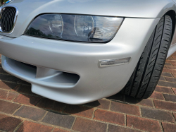 2001 BMW M Coupe in Titanium Silver Metallic over Black Nappa