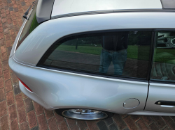 2001 BMW M Coupe in Titanium Silver Metallic over Black Nappa