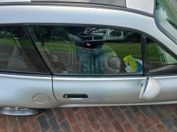 2001 BMW M Coupe in Titanium Silver Metallic over Black Nappa