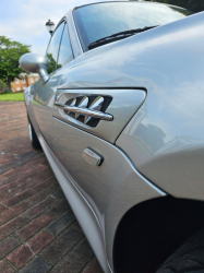 2001 BMW M Coupe in Titanium Silver Metallic over Black Nappa