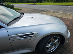 2001 BMW M Coupe in Titanium Silver Metallic over Black Nappa