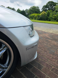 2001 BMW M Coupe in Titanium Silver Metallic over Black Nappa