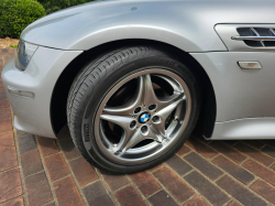 2001 BMW M Coupe in Titanium Silver Metallic over Black Nappa