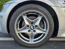 2001 BMW M Coupe in Titanium Silver Metallic over Black Nappa