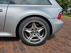 2001 BMW M Coupe in Titanium Silver Metallic over Black Nappa