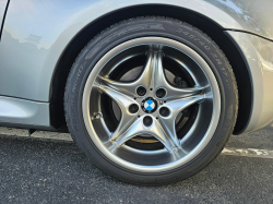 2001 BMW M Coupe in Titanium Silver Metallic over Black Nappa