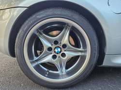 2001 BMW M Coupe in Titanium Silver Metallic over Black Nappa