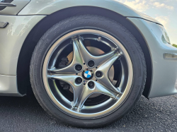 2001 BMW M Coupe in Titanium Silver Metallic over Black Nappa