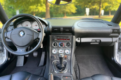 2001 BMW M Coupe in Titanium Silver Metallic over Black Nappa