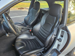 2001 BMW M Coupe in Titanium Silver Metallic over Black Nappa