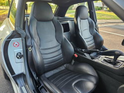 2001 BMW M Coupe in Titanium Silver Metallic over Black Nappa