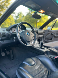 2001 BMW M Coupe in Titanium Silver Metallic over Black Nappa