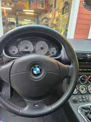 2001 BMW M Coupe in Titanium Silver Metallic over Black Nappa