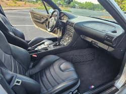 2001 BMW M Coupe in Titanium Silver Metallic over Black Nappa